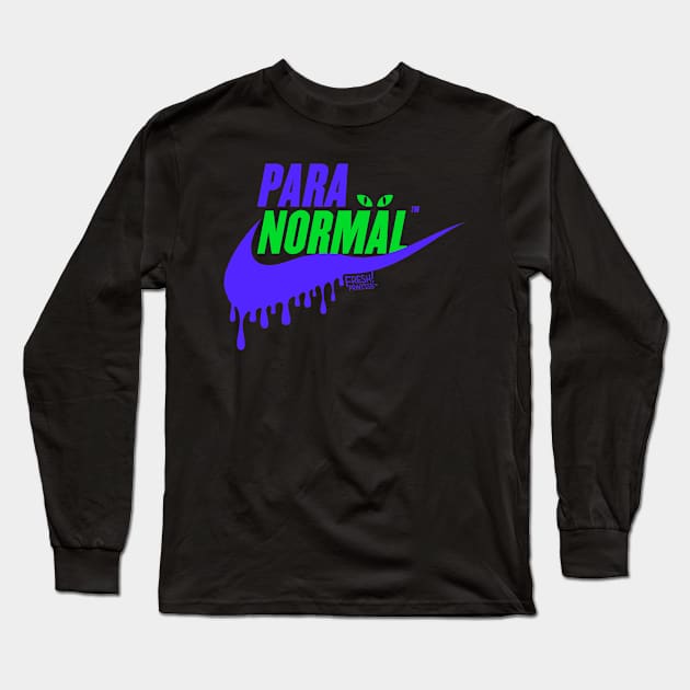 Paranormal Long Sleeve T-Shirt by Fresh! Printsss ™